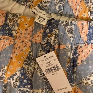 American eagle ruffle maxi skirt